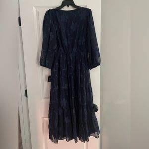 Beautiful Navy blue MIDI dress.